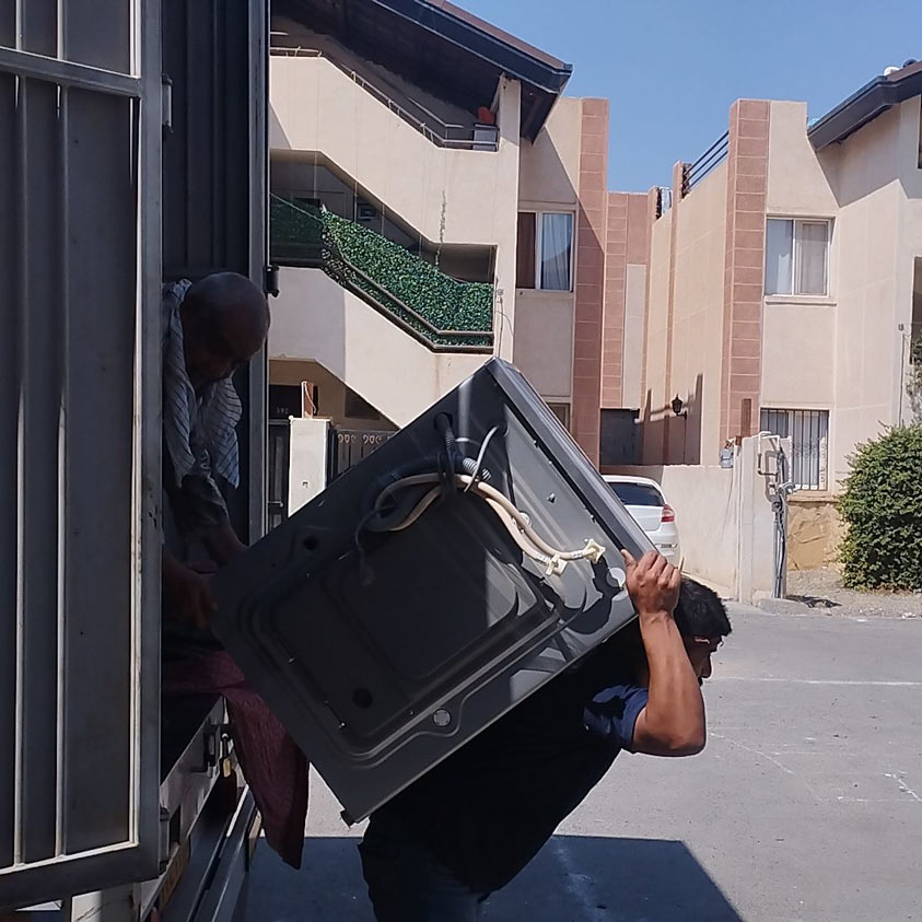 اتوبار در گلستان اسلامشهر اتوبار در گلستان اسلامشهر