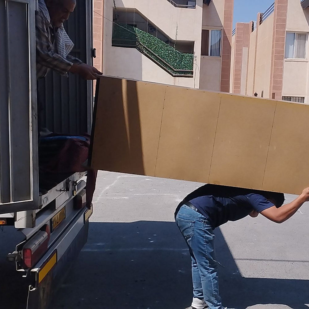 باربری گلستان اسلامشهر
