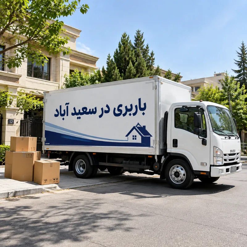 باربری در سعید آباد
