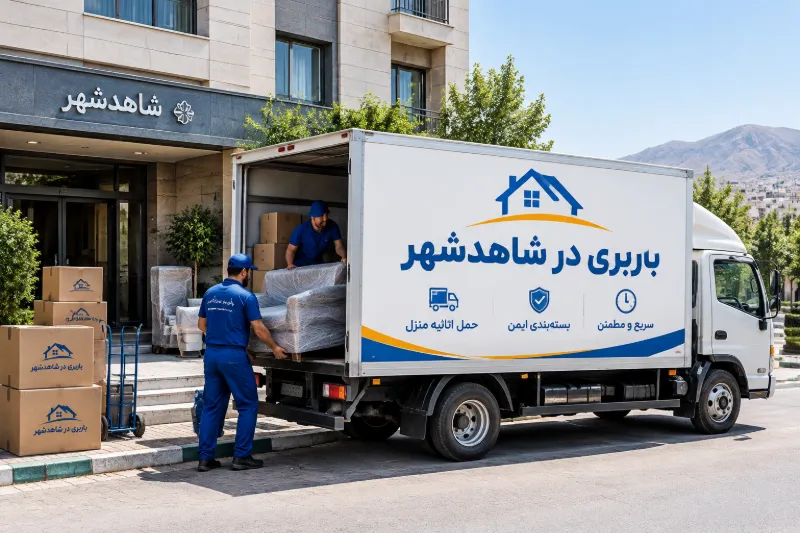 باربری در شاهدشهر باربری در شاهدشهر